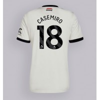 Dres Manchester United Casemiro #18 Rezervni 2024-25 Kratak Rukav